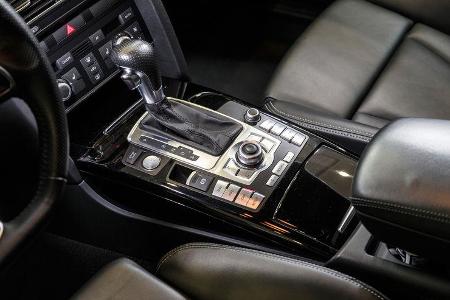 Audi RS 6 Avant, Mittelkonsole