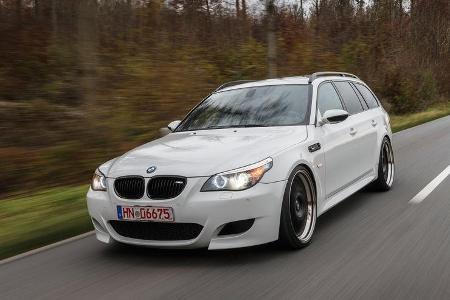 BMW M5 Touring, Frontansicht