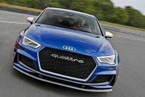 Audi A3 Clubsport Quattro Concept im Fahrbericht