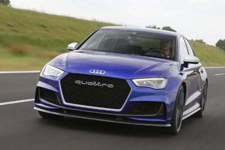 06/2014, Audi A3 Clubsport Quattro Fahrbericht
