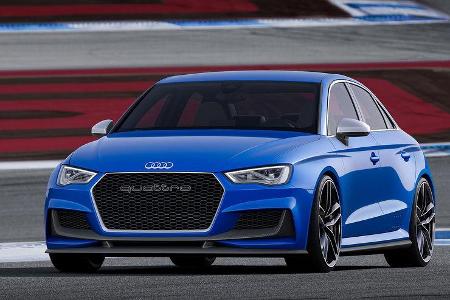 Audi A3 clubsport quattro concept Wörthersee 2014