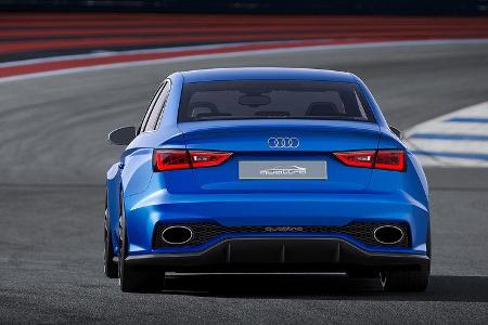 Audi A3 clubsport quattro concept Wörthersee 2014