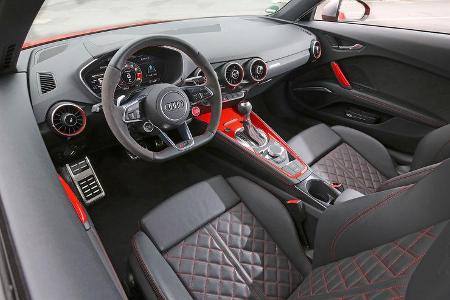 Audi TT RS (8S) - Sportcoupé - Supertest - Fünfzylinder
