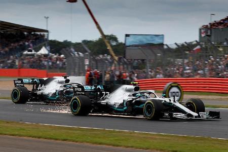 Mercedes - Formel 1 - GP England 2019 Mercedes - Formel 1 - GP England 2019