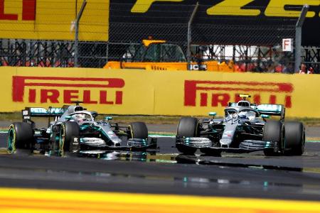 Mercedes - Formel 1 - GP England 2019