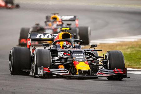 Red Bull - Formel 1 - GP England 2019