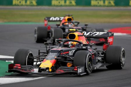 Red Bull - Formel 1 - GP England 2019