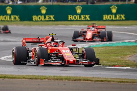 Ferrari - Formel 1 - GP England 2019