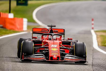 Ferrari - Formel 1 - GP England 2019