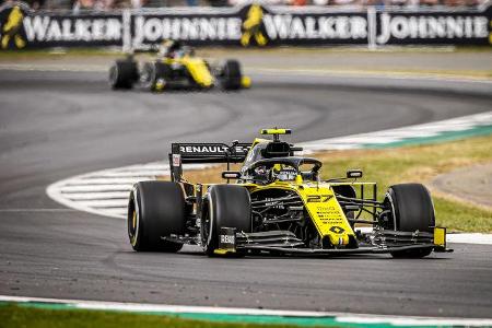 Renault - Formel 1 - GP England 2019