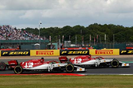 Alfa Romeo - Formel 1 - GP England 2019