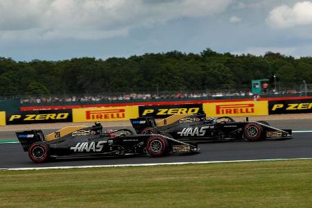 Haas - Formel 1 - GP England 2019
