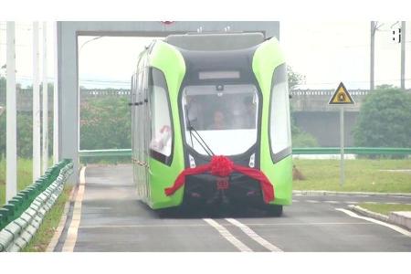 07/2019, Schienenlose Straßenbahn CRRC Zhuzhou ART 07/2019, Schienenlose Straßenbahn CRRC Zhuzhou ART