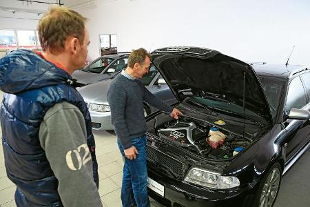 Audi RS 4, Motor