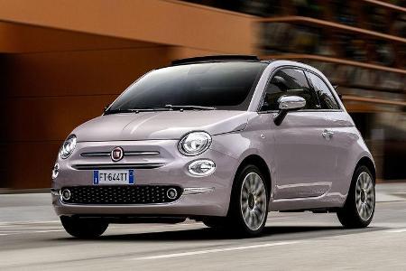 05/2019, Fiat 500 Modelljahr 2020