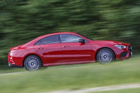 Mercedes CLA 250 4Matic AMG Line, Exterieur