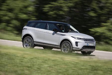 Range Rover Evoque, Exterieur