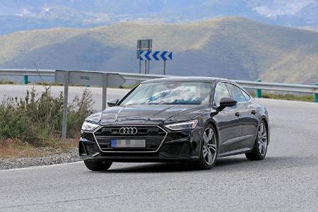 Erlkönig Audi S7