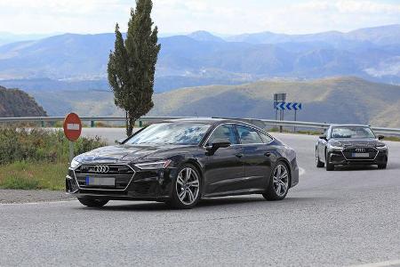 Erlkönig Audi S7