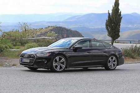 Erlkönig Audi S7