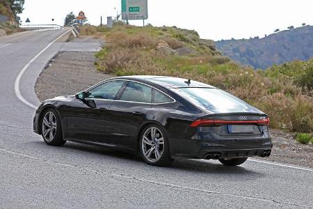 Erlkönig Audi S7