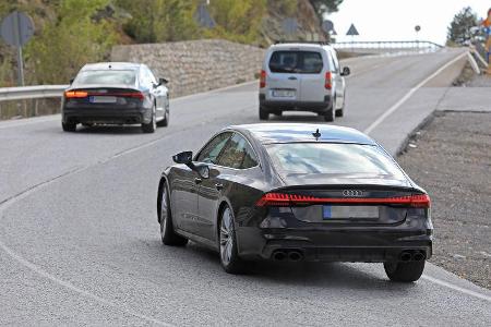 Erlkönig Audi S7