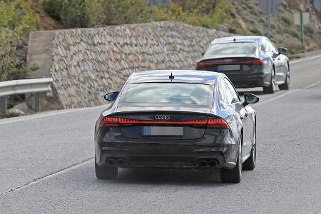 Erlkönig Audi S7