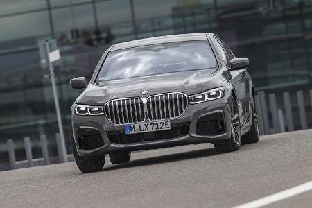 BMW 745e, Exterieur