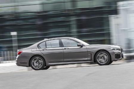 BMW 745e, Exterieur