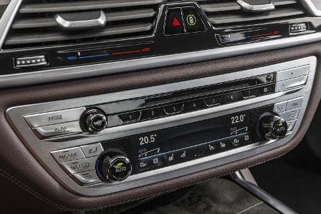 BMW 745e, Klimaanlage