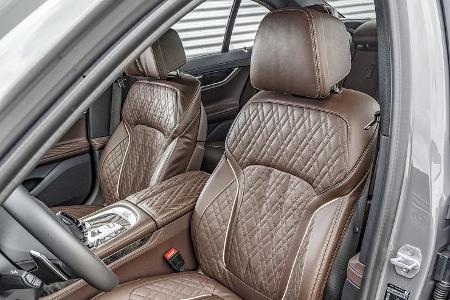 BMW 745e, Sitz