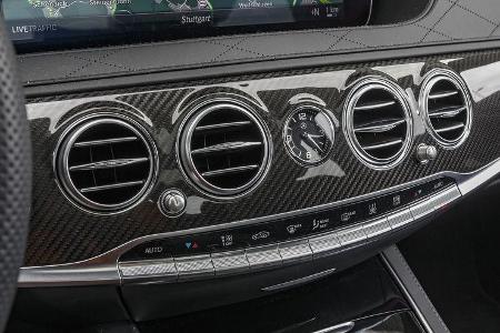 Mercedes S 560 e, Klimaanlage
