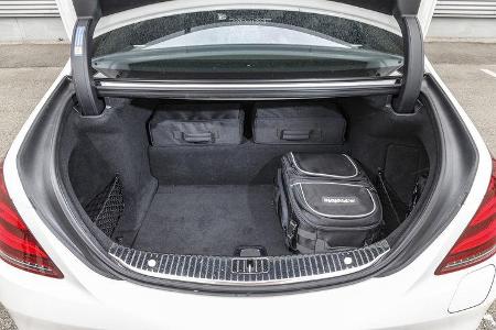 Mercedes S 560 e, Kofferraum