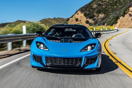 Lotus Evora GT USA