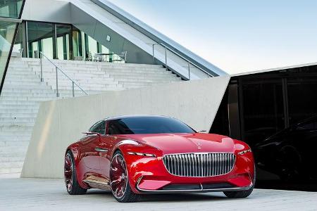 Mercedes-Maybach Vision 6 Coupé