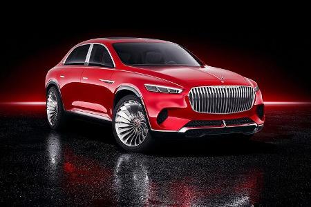 Mercedes-Maybach Vision Luxury