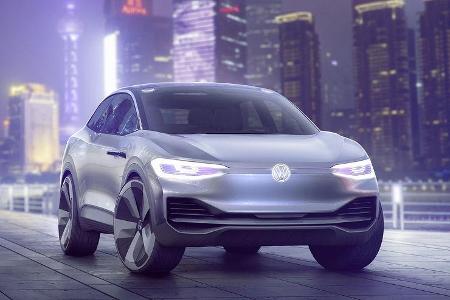 04/2017 VW I.D. Crozz concept