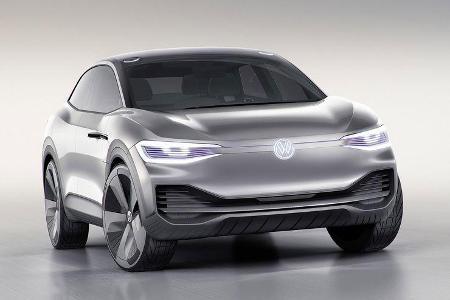 04/2017 VW I.D. Crozz concept