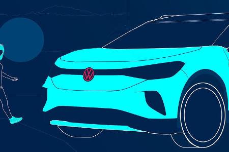 VW ID.4 Teaser