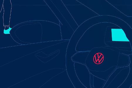 VW ID.4 Teaser