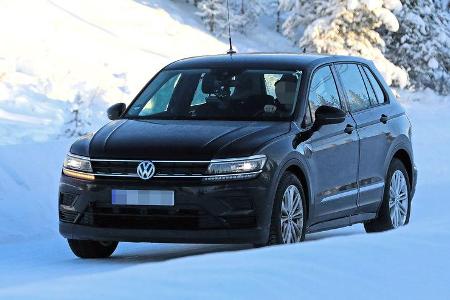Erlkönig VW Tiguan Elektro-Muletto ID SUV