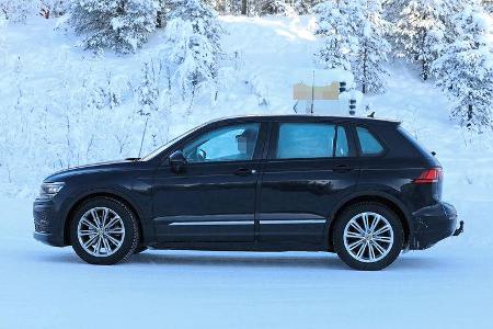 Erlkönig VW Tiguan Elektro-Muletto ID SUV