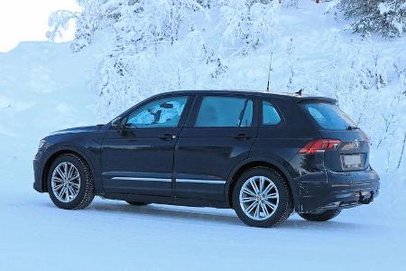 Erlkönig VW Tiguan Elektro-Muletto ID SUV