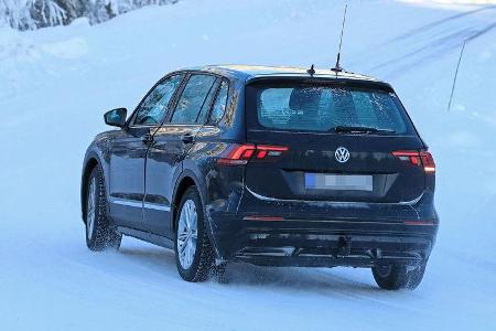 Erlkönig VW Tiguan Elektro-Muletto ID SUV