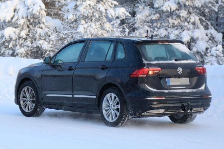 Erlkönig VW Tiguan Elektro-Muletto ID SUV