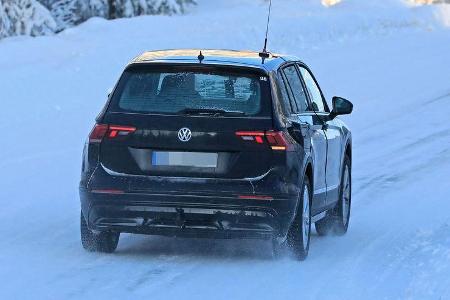 Erlkönig VW Tiguan Elektro-Muletto ID SUV