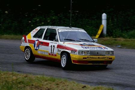 Renault 11 Turbo