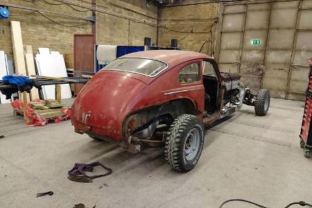 Volvo PV544 Tank mit Panzermotor