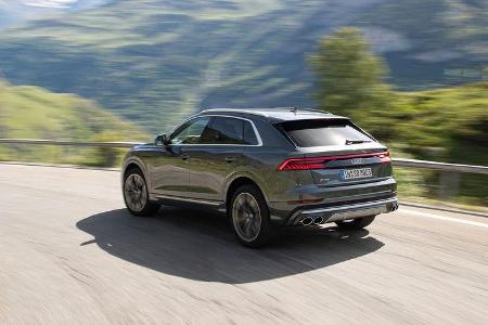 Audi SQ8, Exterieur