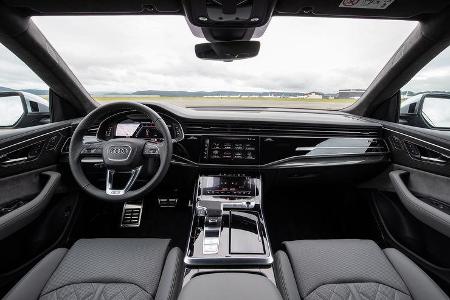 Audi SQ8, Interieur